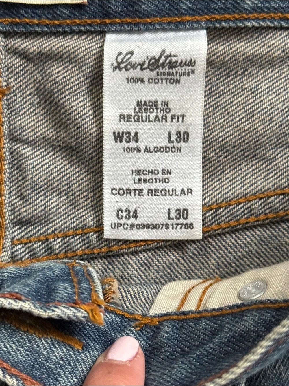 Levi’s Signature Jeans - Picture 5 of 7